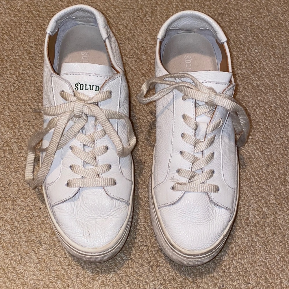 Ibiza platform sneaker